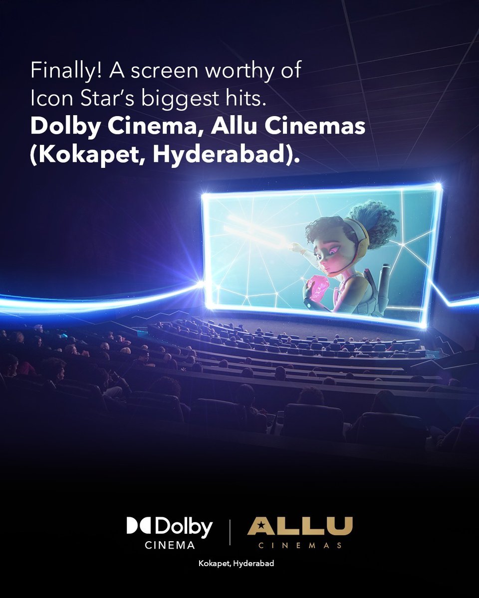 Dolby India tweet media