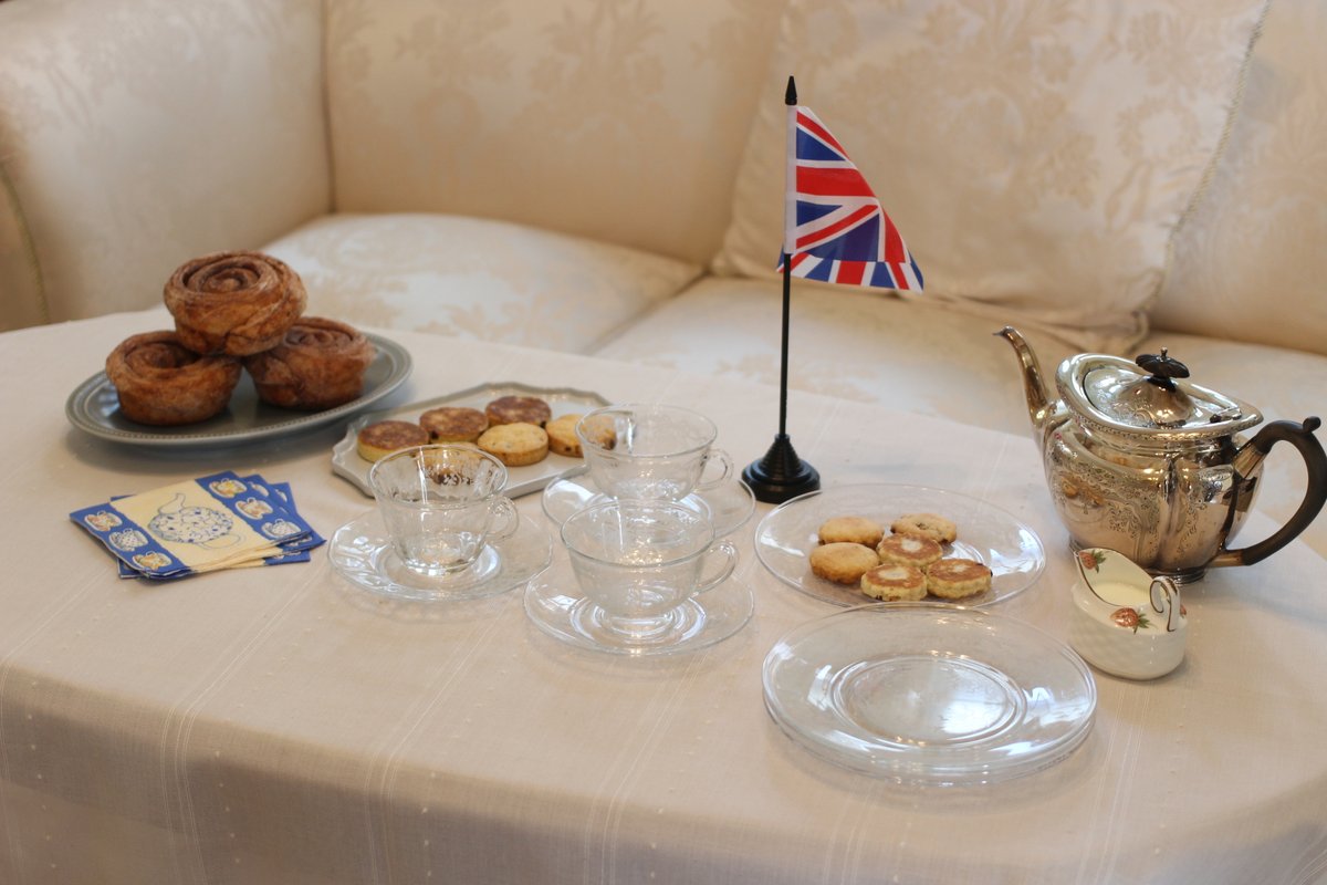 レッスン後のミニ英国展 🇬🇧
最高すぎでした～～ありがとう🙇‍♀️💕