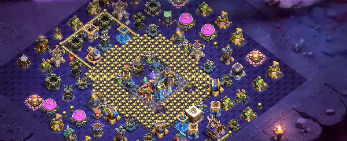 CocBaseMaster's tweet photo. The TH18 Meta is here!
Stop the latest troop combos in their tracks with our new TH18 Anti-3 Star War Base. Engineered with precision pathing to split up high-HP pushes and protect your core defenses.
 link:
👉 https://t.co/t2jll9kPRt

#CoC #TH18 #ClashOfClans #WarBase  #ClashOn https://t.co/DiS3DVAAXN