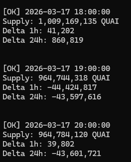 Probably nothing 👀🌕

Data from rpc.quai.network/supply

<a href="/QuaiNetwork/">Quai Network ⚡️💵</a> #SupplyShock