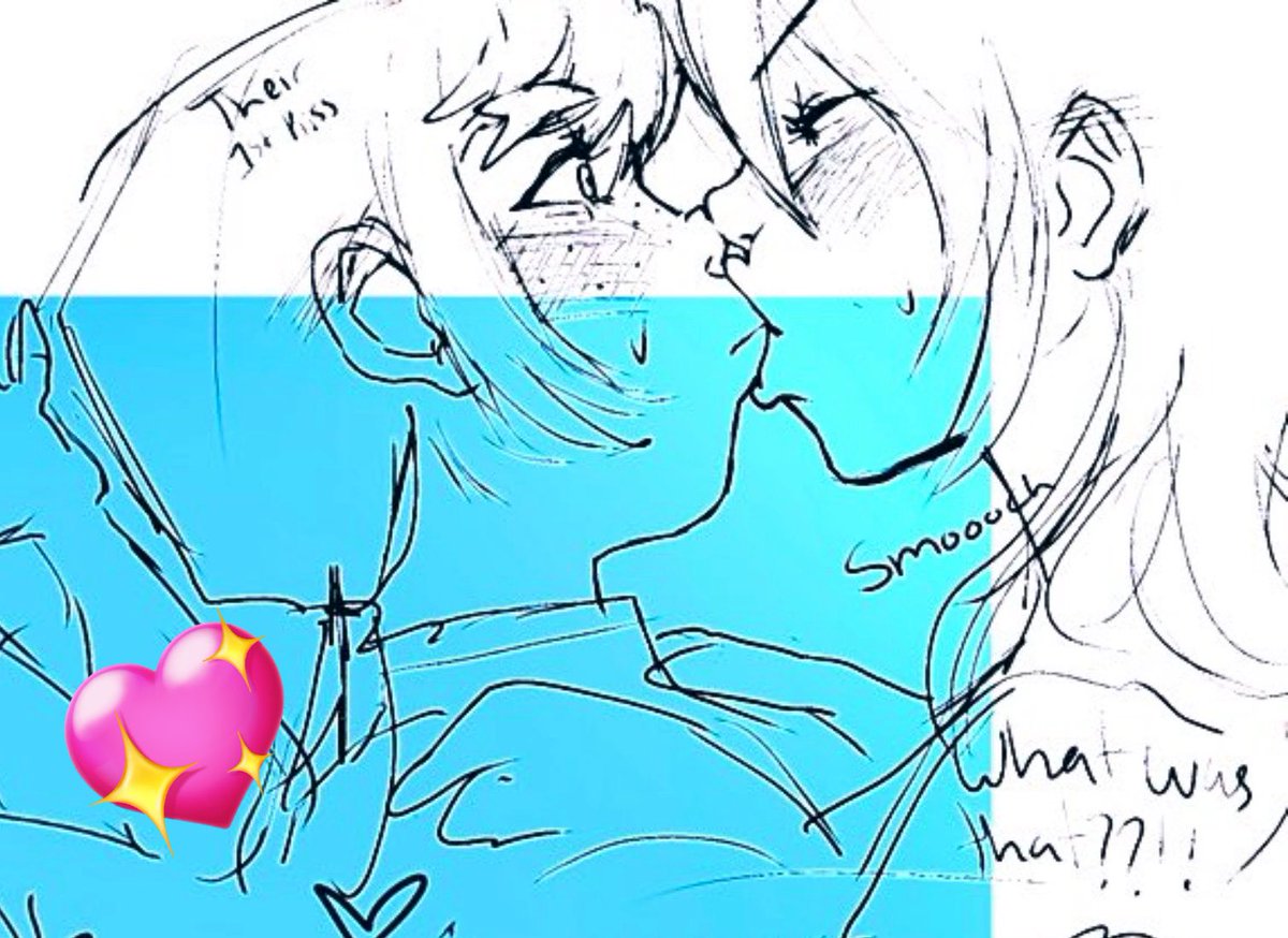 Bluecureblossom's tweet photo. #inozen 
First kiss https://t.co/tV9DUR1K1I
