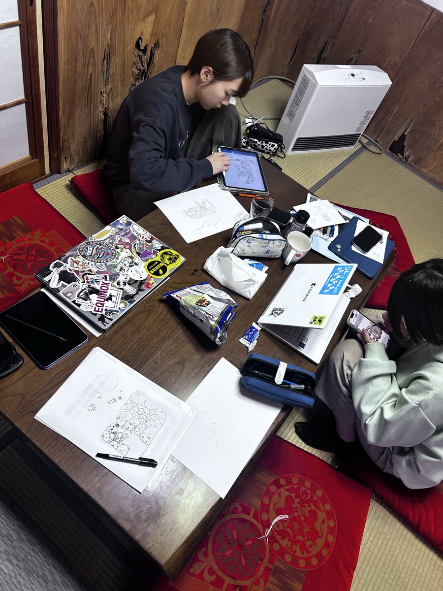 命と自然の学生基地 tweet media