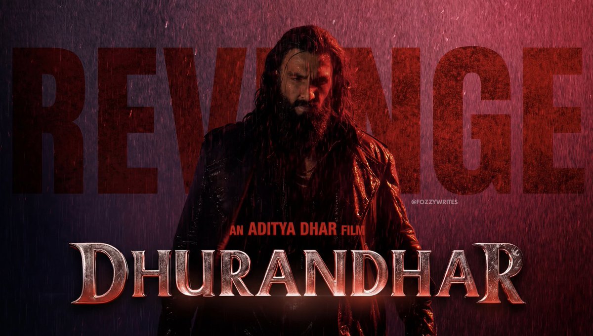 #DhurandharTheRevenge 
The day of Before &amp; After Cinema is finally here! ⚡🎬