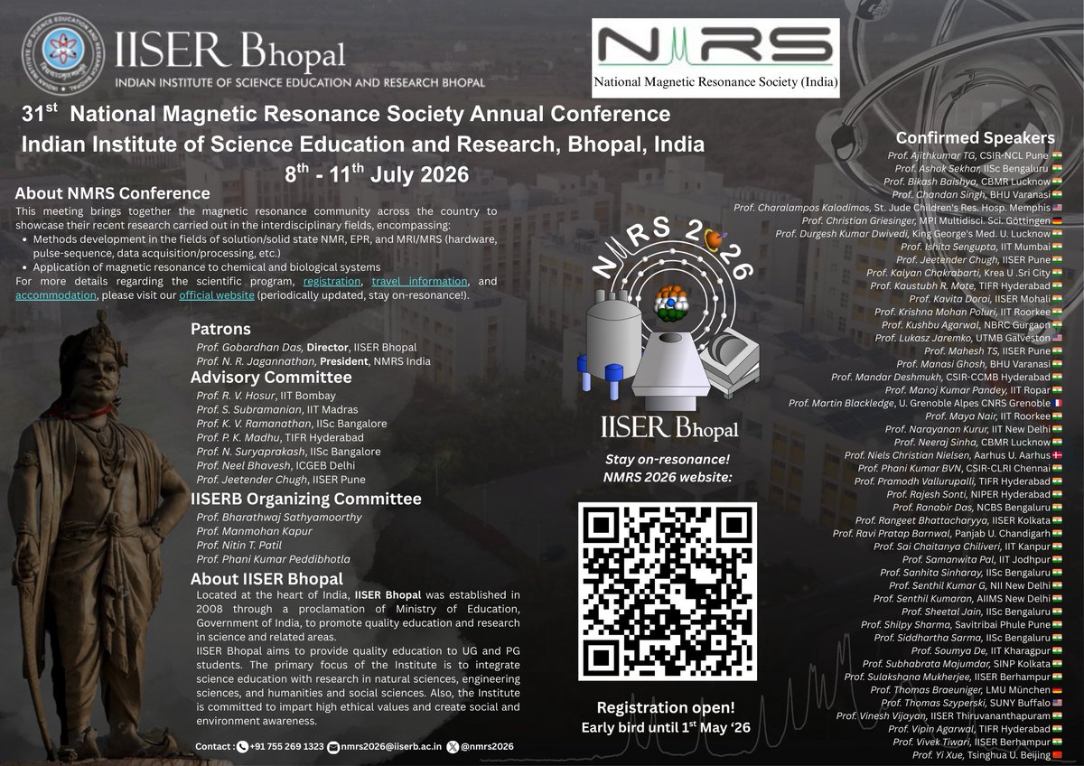 NMRS 2026 tweet media