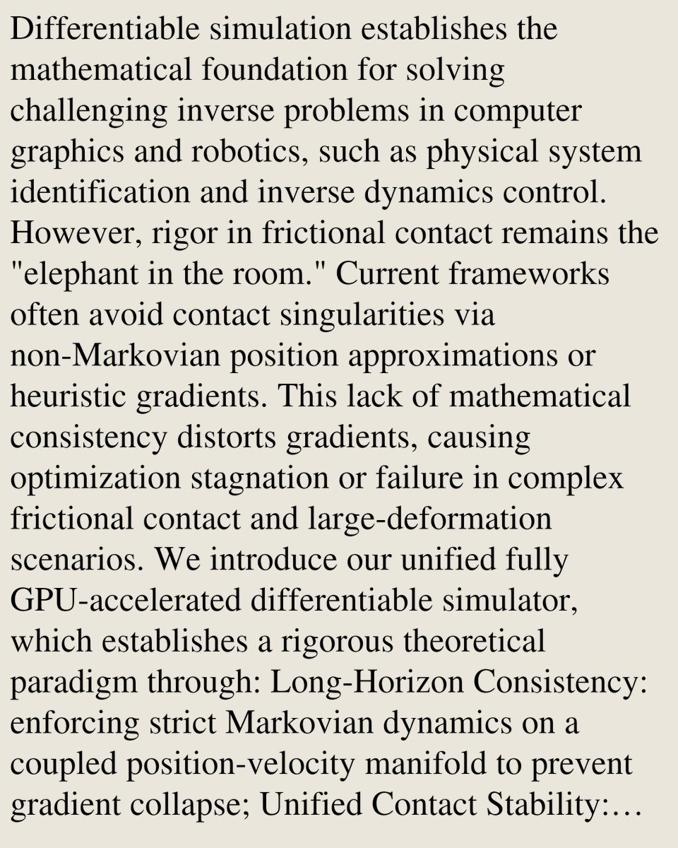 Computer Graphics arXiv tweet media