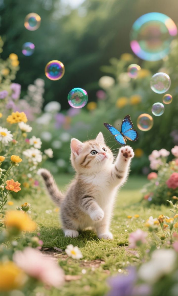 #NatureGhotography #NatureClick #Nature #Cat #Butterfly