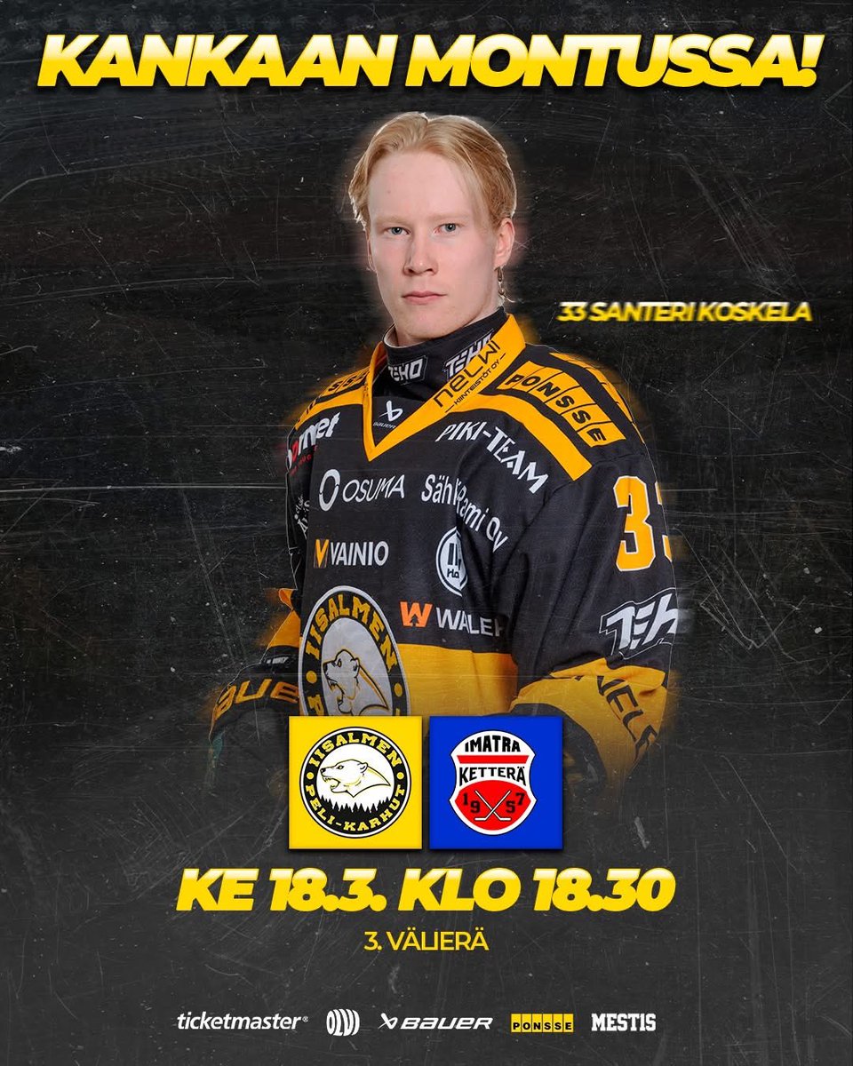 Iisalmen Peli-Karhut tweet media