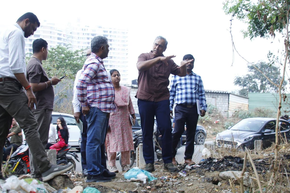 Greater Bengaluru Authority tweet media