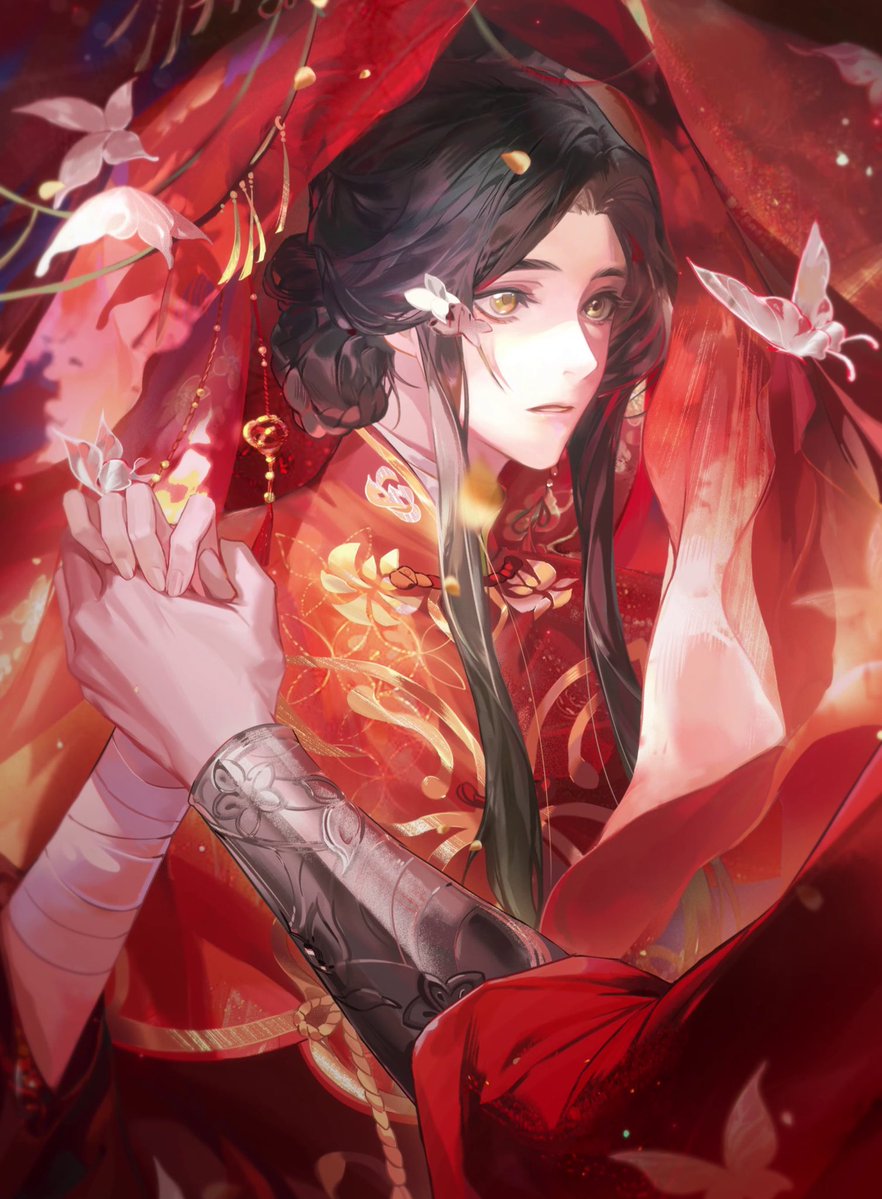 the flower-crowned martial god &amp; peerless beauty of xianle 🌸⚔️