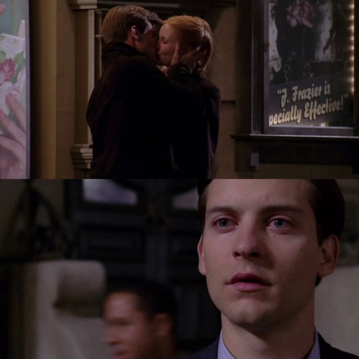 No Context Tobey Maguire tweet media