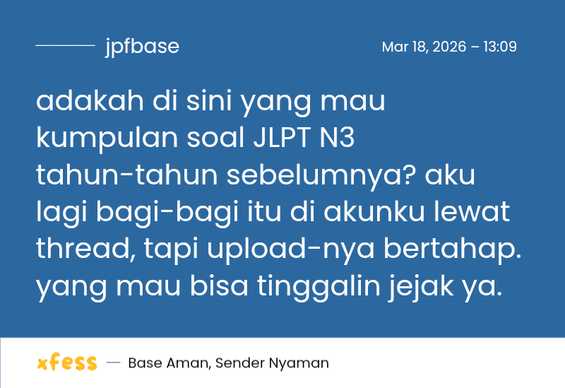 JAPANFESS tweet media