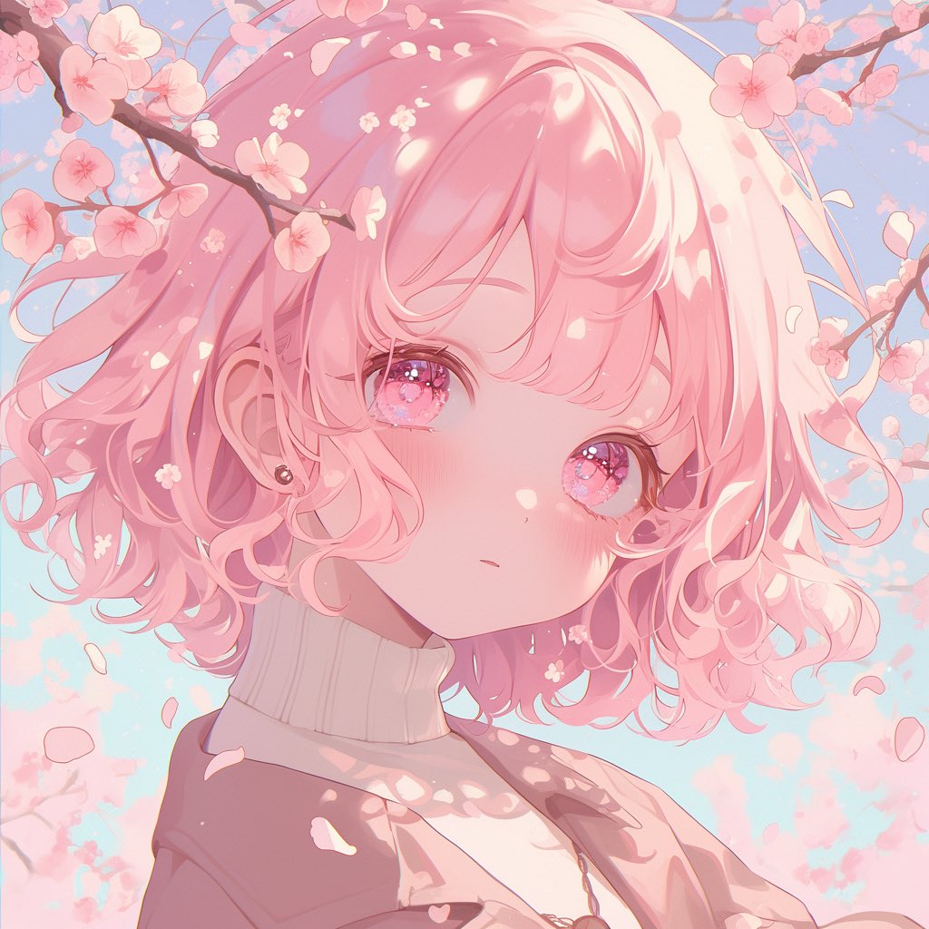 crystalmoon_46's tweet photo. そろそろ桜の季節なので🌸
#AIイラスト
#フリーアイコン
#フリーイラスト
#AIart
#AIicon
#freeicon https://t.co/5oRro9SPFV
