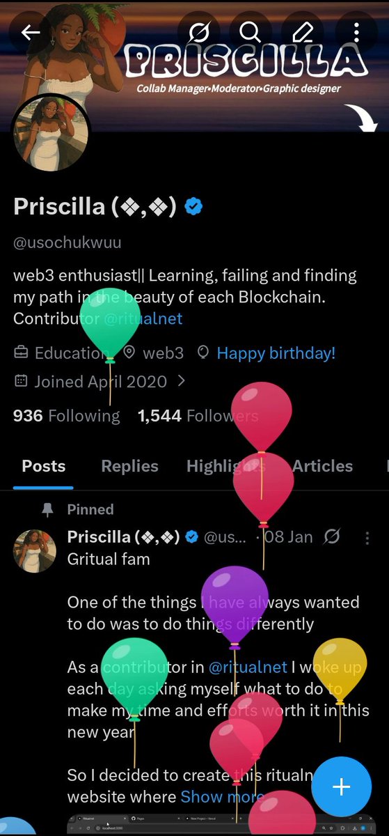 Priscilla (❖,❖) tweet media