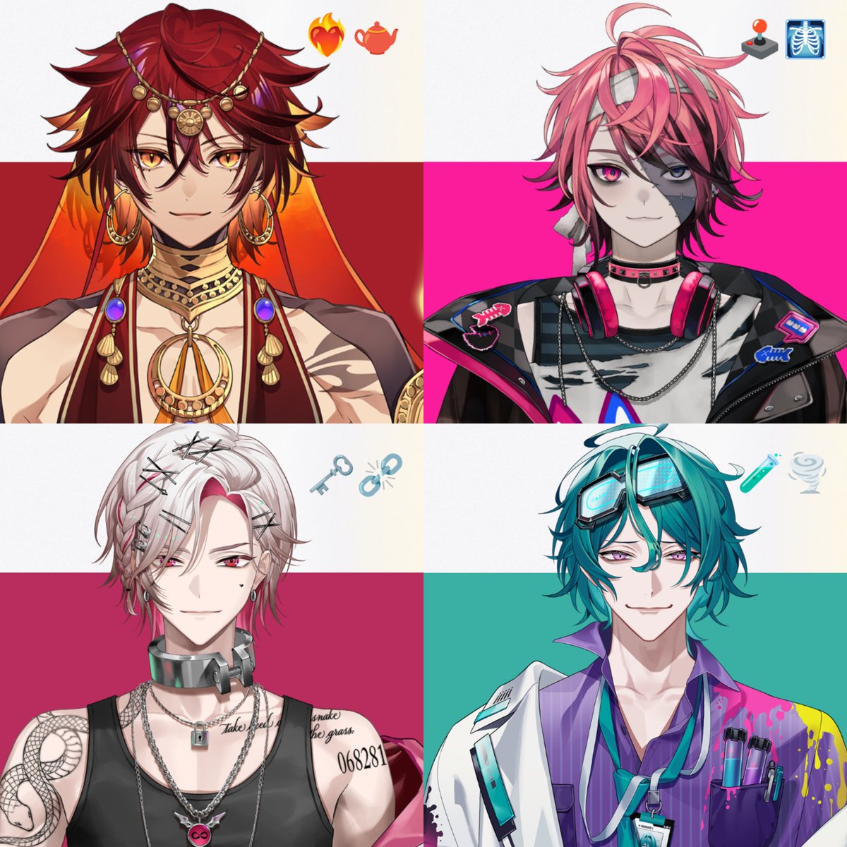 猫丸︎୨取引垢 tweet media