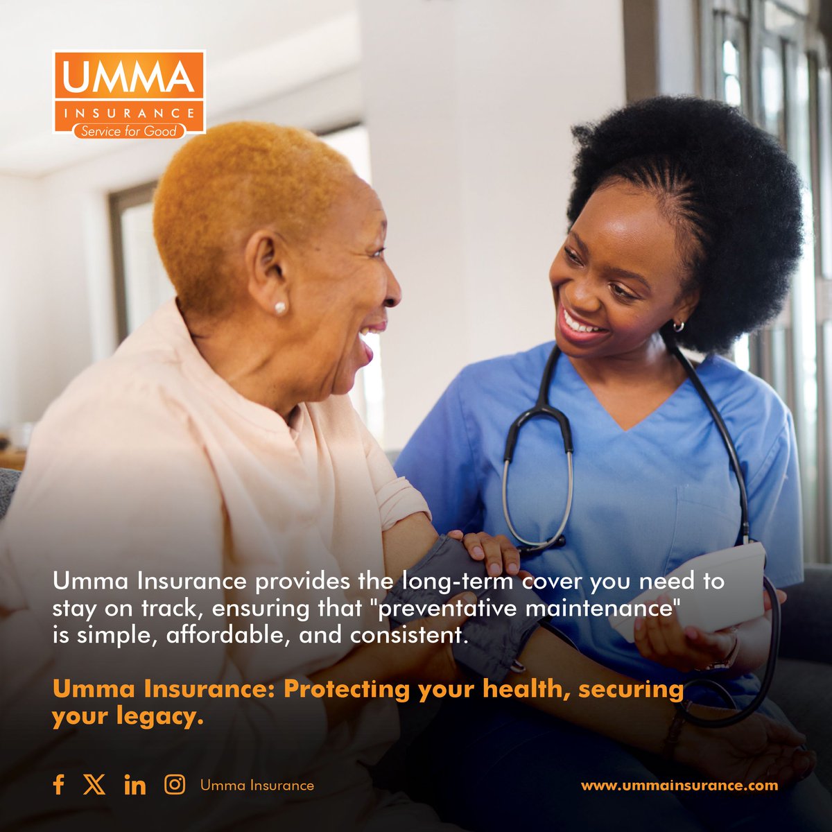 Umma insurance tweet media