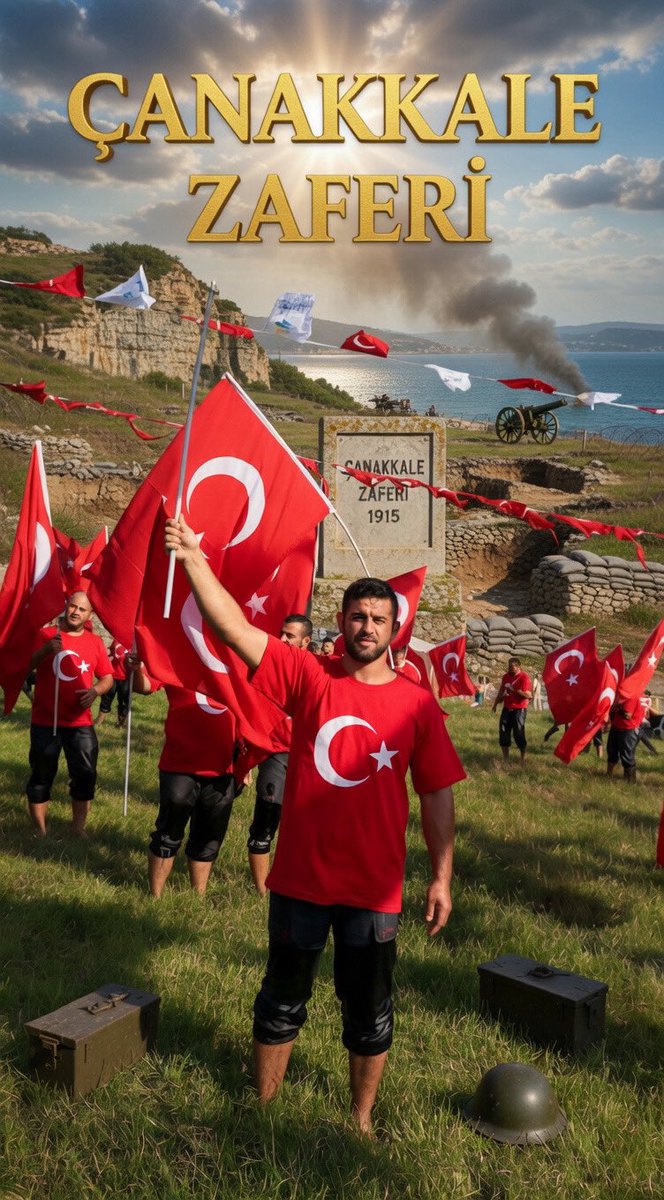 #ÇanakkaleGeçilmez