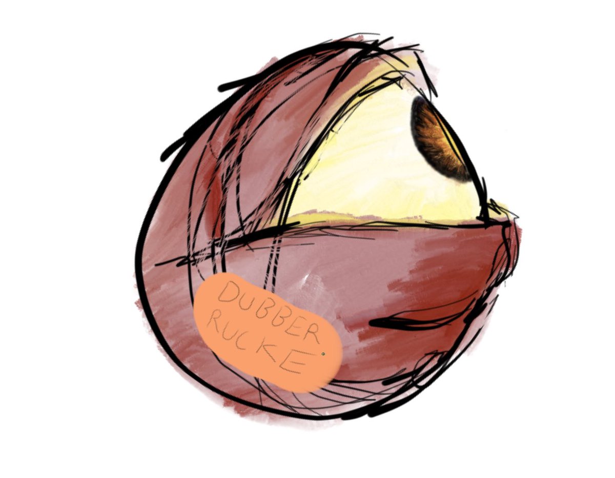 dubberrucke's tweet photo. I try to draw something before and after I look up a guide, this is before https://t.co/AiSysdOUdz