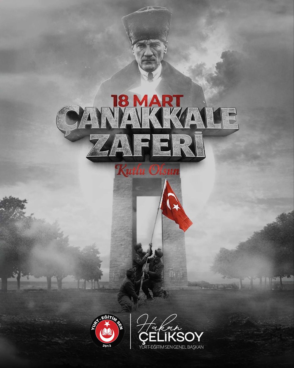 Çanakkale Geçilmez

Çanakkale; imanla yazılan bir destan, bir milletin yeniden dirilişidir.
Bu zafer; bağımsızlığımızın ve milli irademizin sarsılmaz teminatıdır.

Başta Gazi Mustafa Kemal Atatürk olmak üzere tüm aziz şehitlerimizi rahmetle anıyoruz.

Ruhları şad olsun.