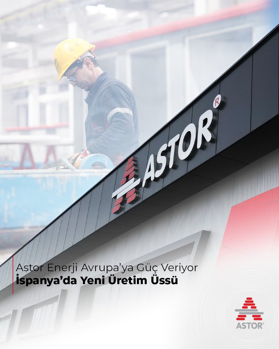 Astor Enerji tweet media
