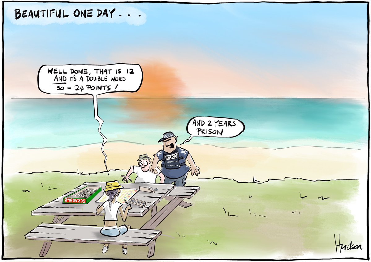 Pat Hudson Cartoons tweet media