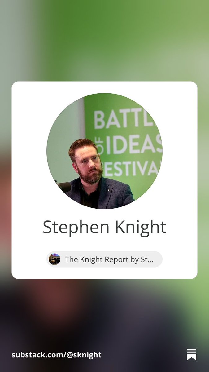 Stephen Knight 🎙️ tweet media