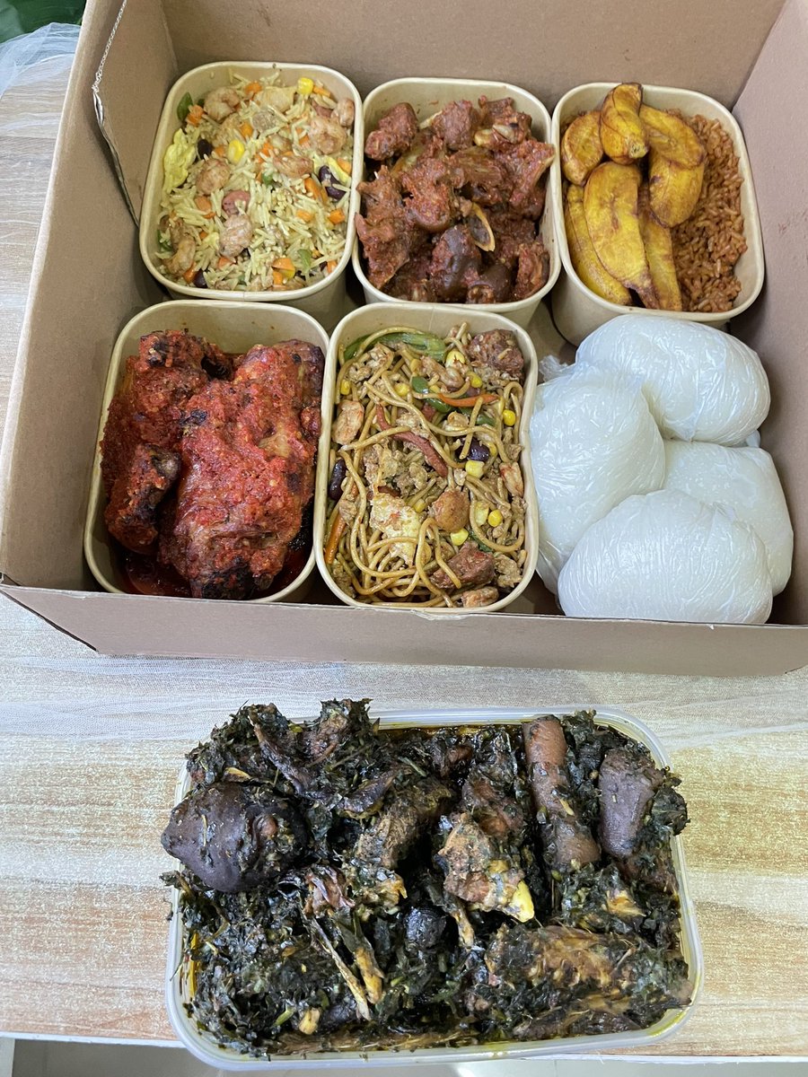 ABUJA AFANG SOUP PLUG tweet media