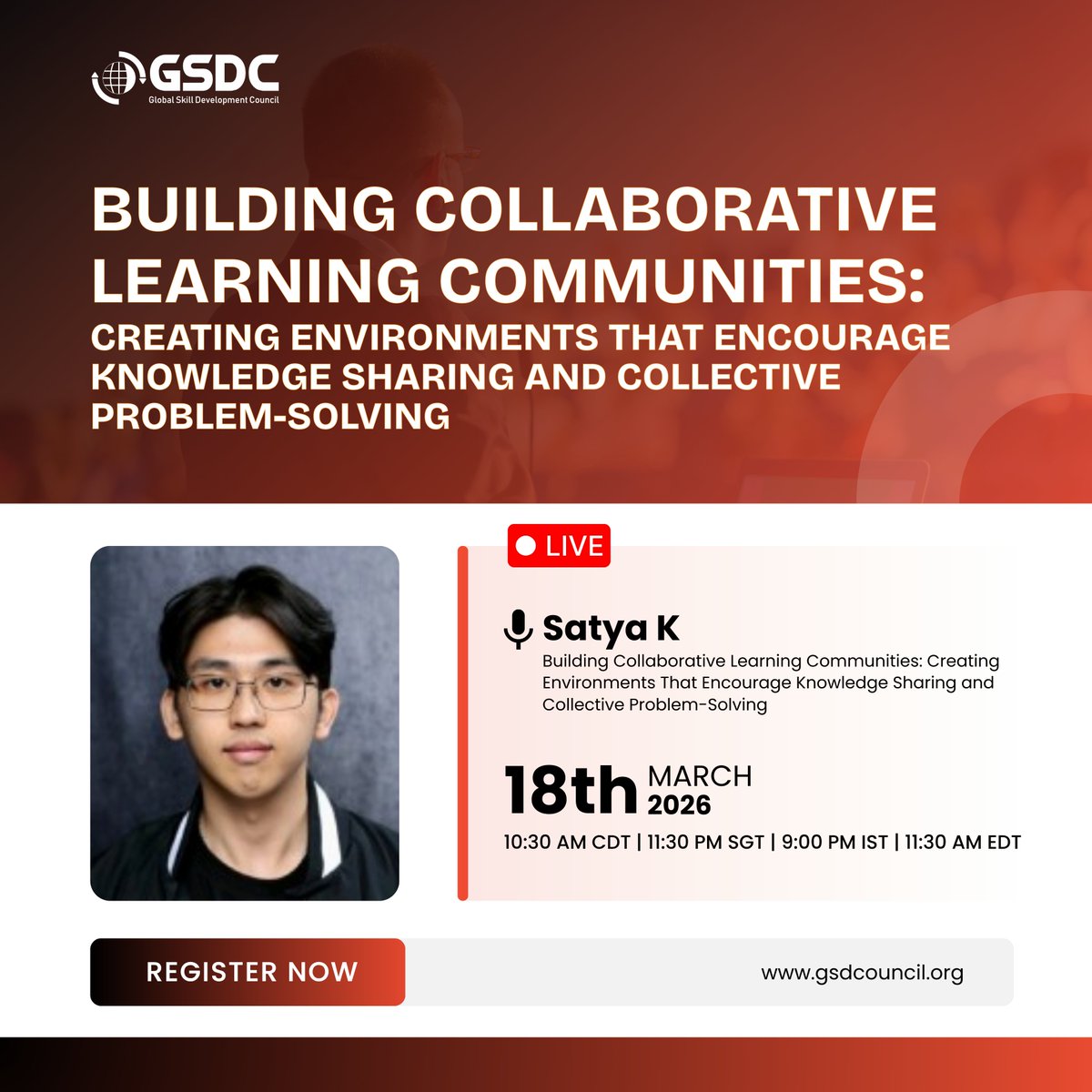 Global Skill Development Council tweet media