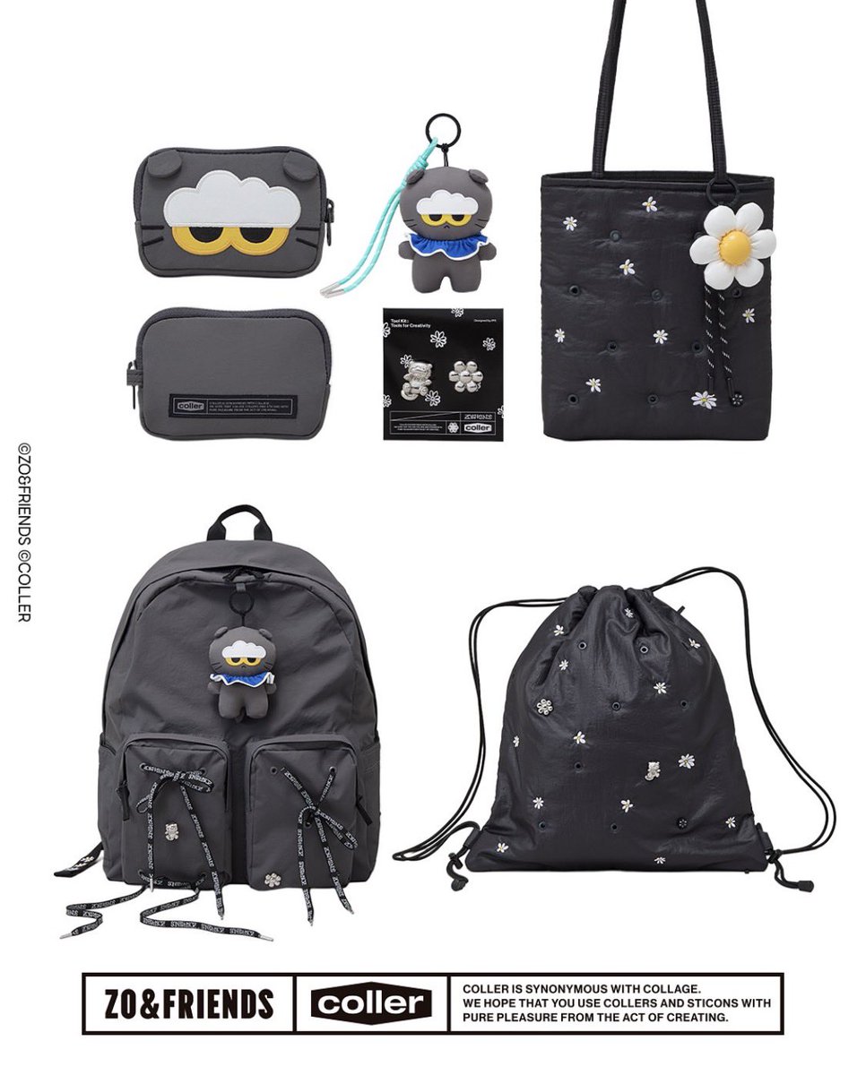 BAYONGBIN's tweet image. PRE-ORDER #GDRAGON #ZONFRIENDS x #COLLER
📅 Pre-order until sold out
💰 50% down payment / April 30 balance
📦ETA May 2026
🛒 bit.ly/BYBorderform

₱9,388 - Backpack
₱4,488 - Draw-String bag
₱3,588 - Biscuit Shoulder Bag Set
₱2,288 - Card Wallert
₱2,688 - String Keyring