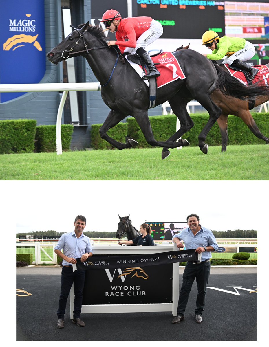 Wyong Race Club tweet media