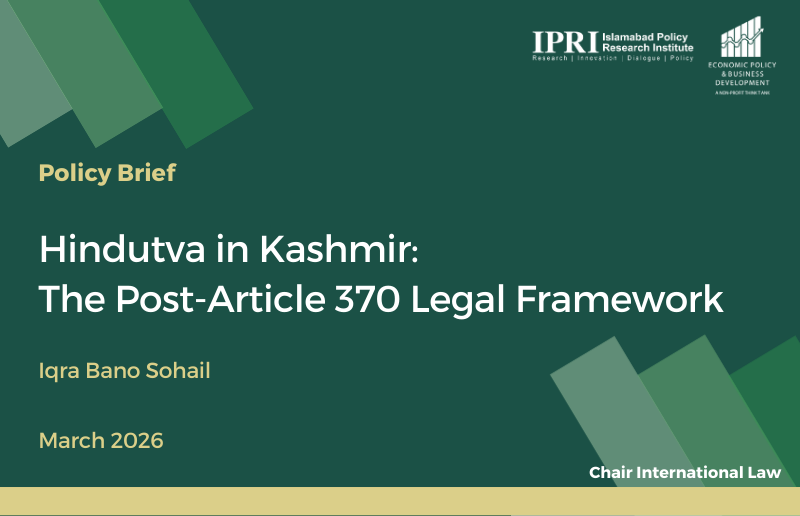 Islamabad Policy Research Institute tweet media