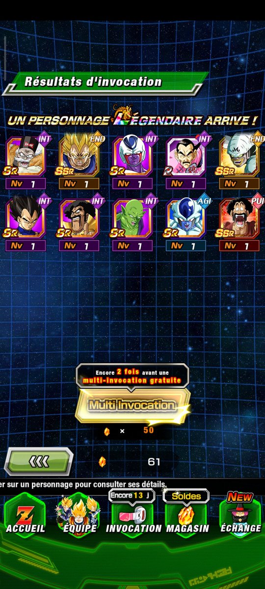 DuthMilo's tweet photo. Du jamais vu sur mon compte Braquage #dokkan11th https://t.co/rGxI7VYsFM