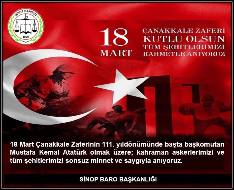 Sinop Barosu tweet media