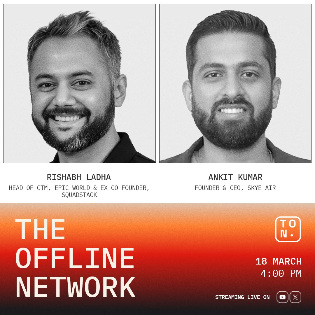 The Offline Network tweet media