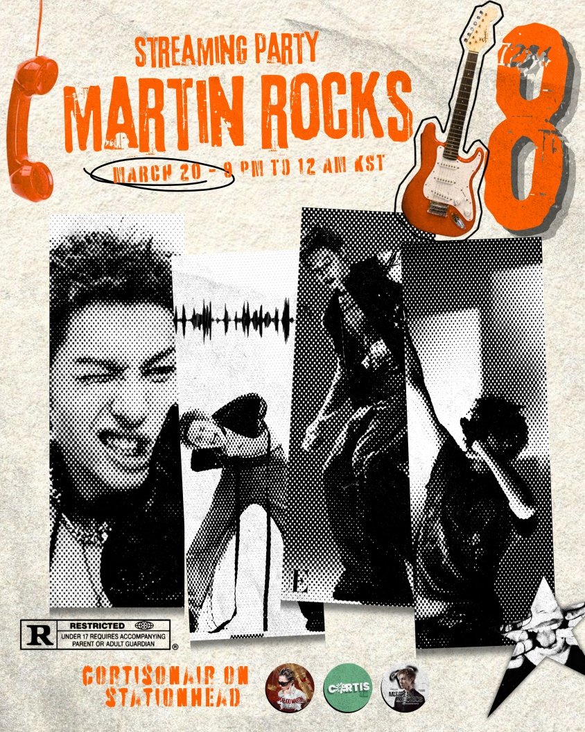 COERs let's celebrate MARTIN's 18th Birthday together!🥂

🎧 Birthday streaming party on StationHead 
🗓️ March 20, 2026
🕑 9 PM~ 12 AM  KST 
🔗share.stationhead.com/ywtdmofndy39
🎀 Hosted by @CortisOnAir in collaboration with <a href="/formartin_th/">MARTIN EDWARDS THAILAND</a> &amp; <a href="/martinmetricsvn/">Martin Metrics Vietnam</a>
⭐️ like + repost 

#CORTIS