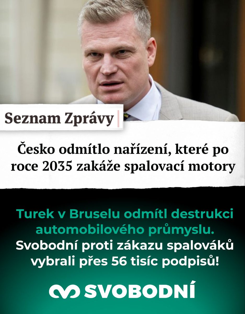 Svobodní tweet media