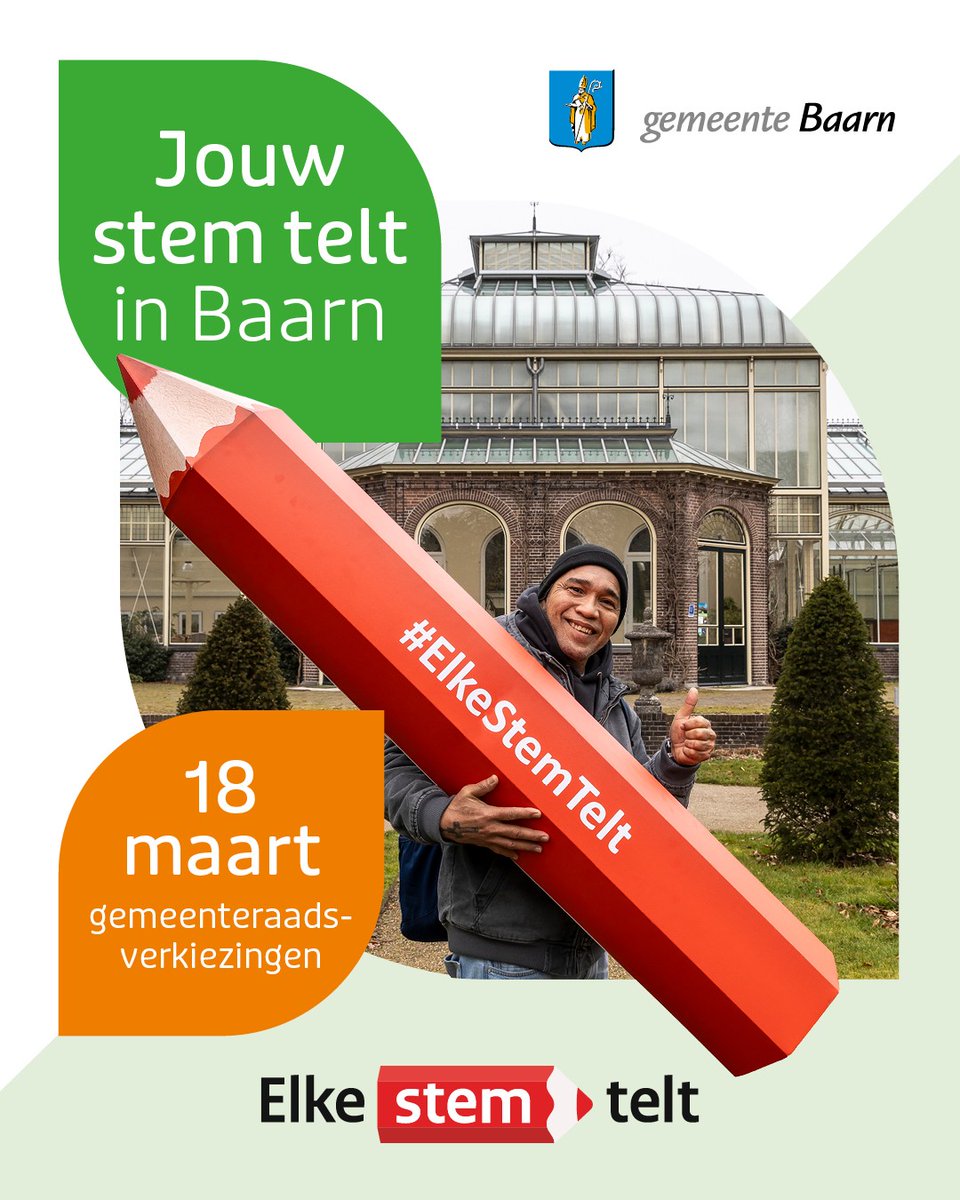 Gemeente Baarn tweet media