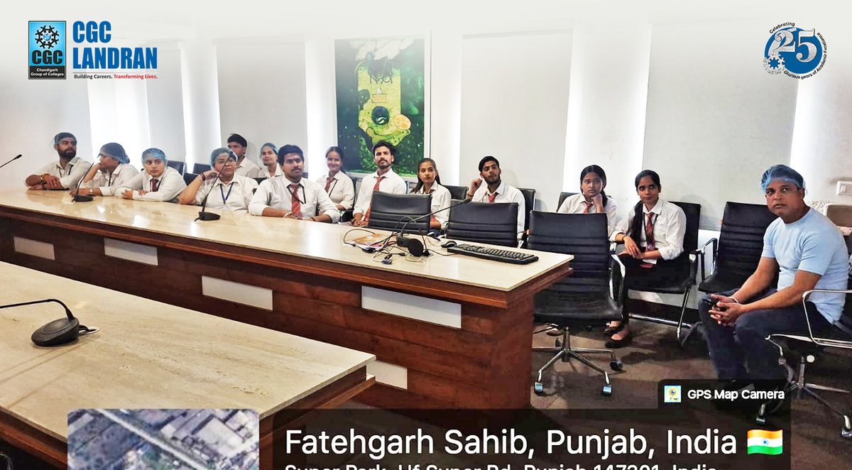 From Classroom to Creamline! The MBA Dept. of COE-CGC Landran, recently ...