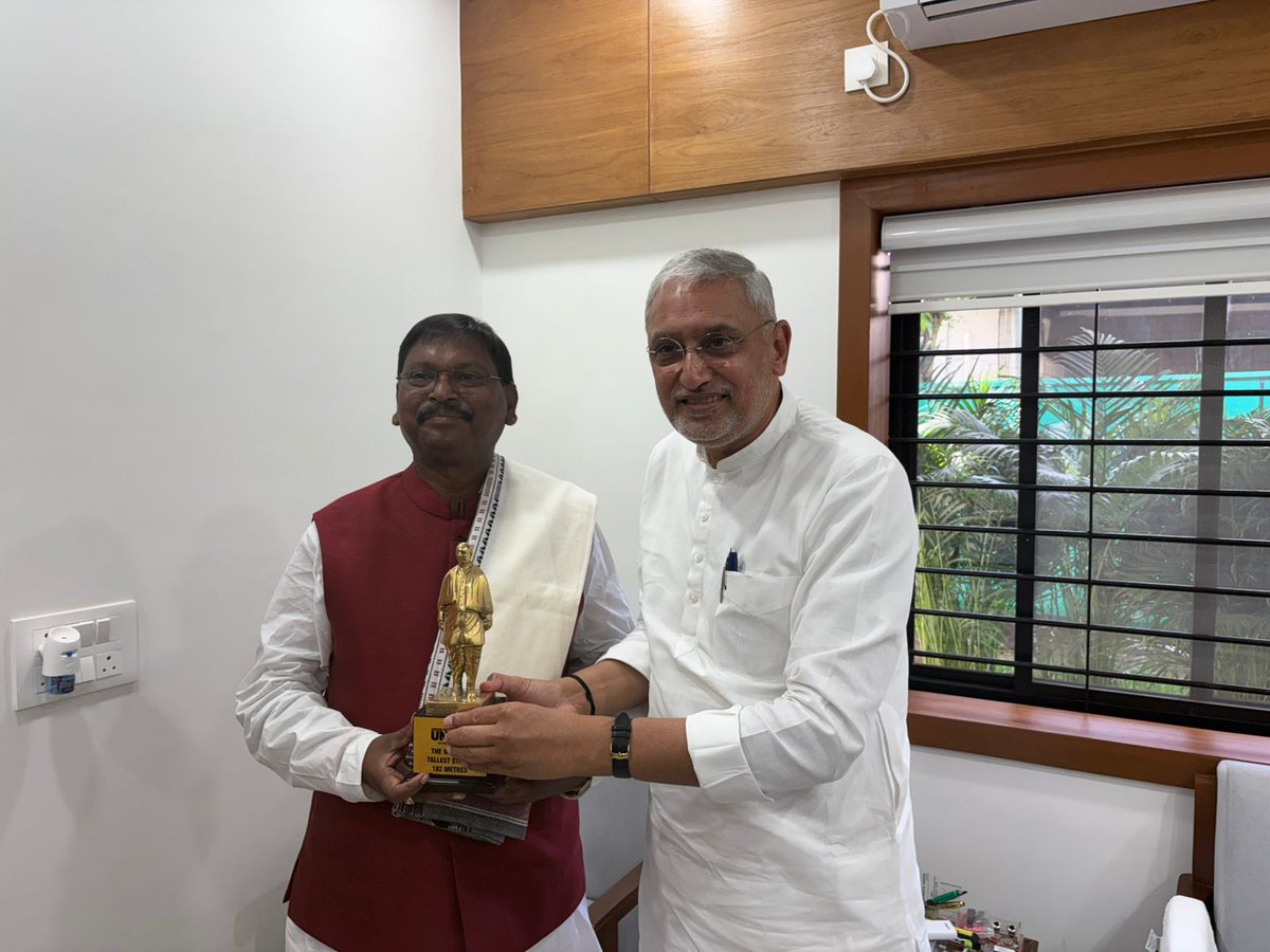 Arjun Munda tweet media