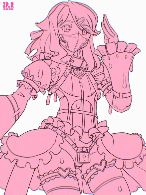 線画まで