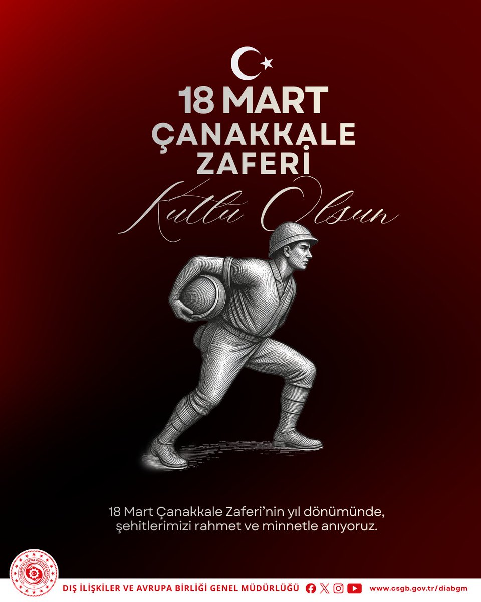 Dış İlişkiler ve Avrupa Birliği Genel Müdürlüğü tweet media