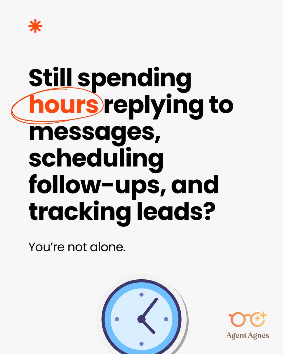 Agent Agnes tweet media