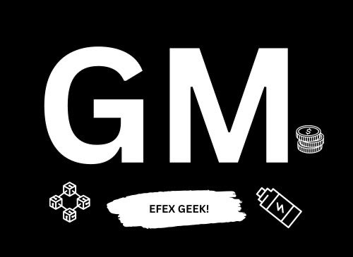 EFEX GEEK tweet media