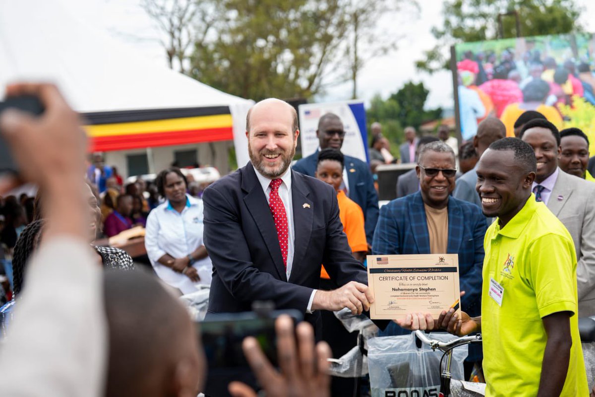 U.S. Embassy Uganda tweet media