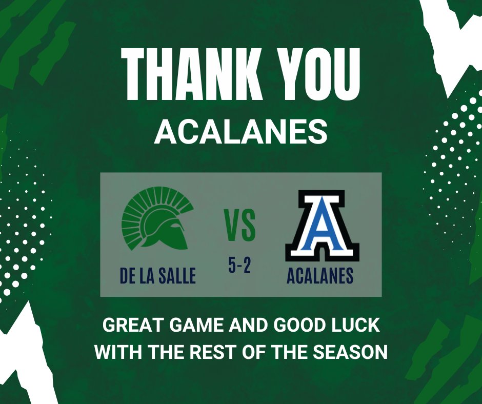 De La Salle Baseball tweet media