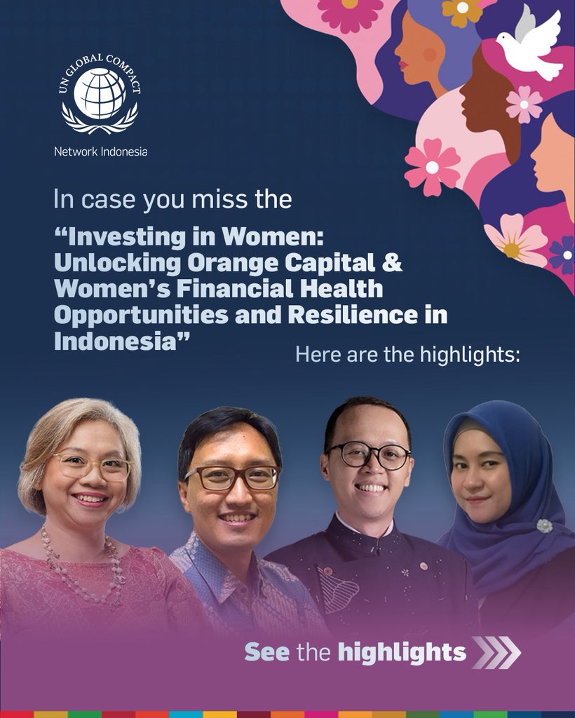 Indonesia Global Compact Network (IGCN) tweet media