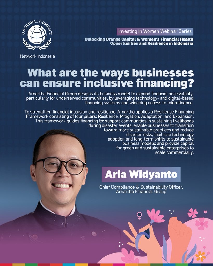 Indonesia Global Compact Network (IGCN) tweet media