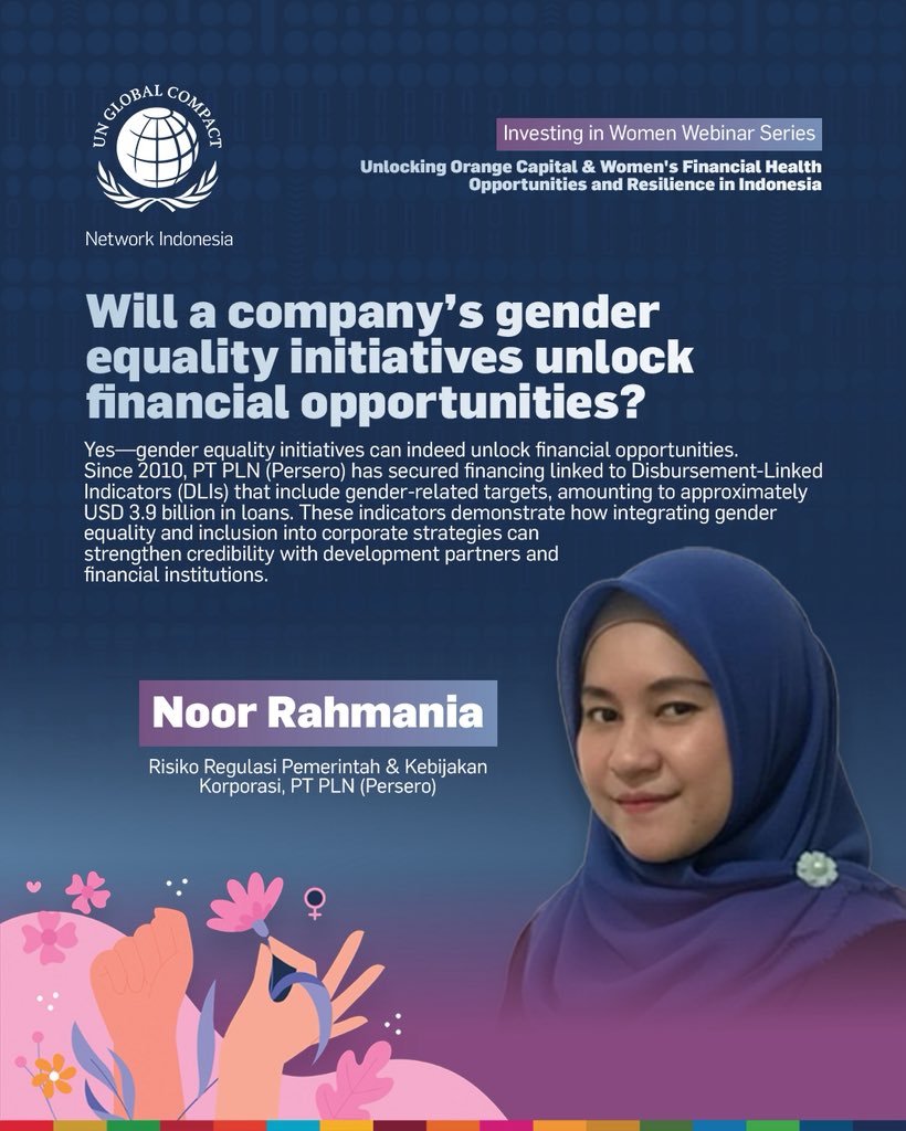 Indonesia Global Compact Network (IGCN) tweet media