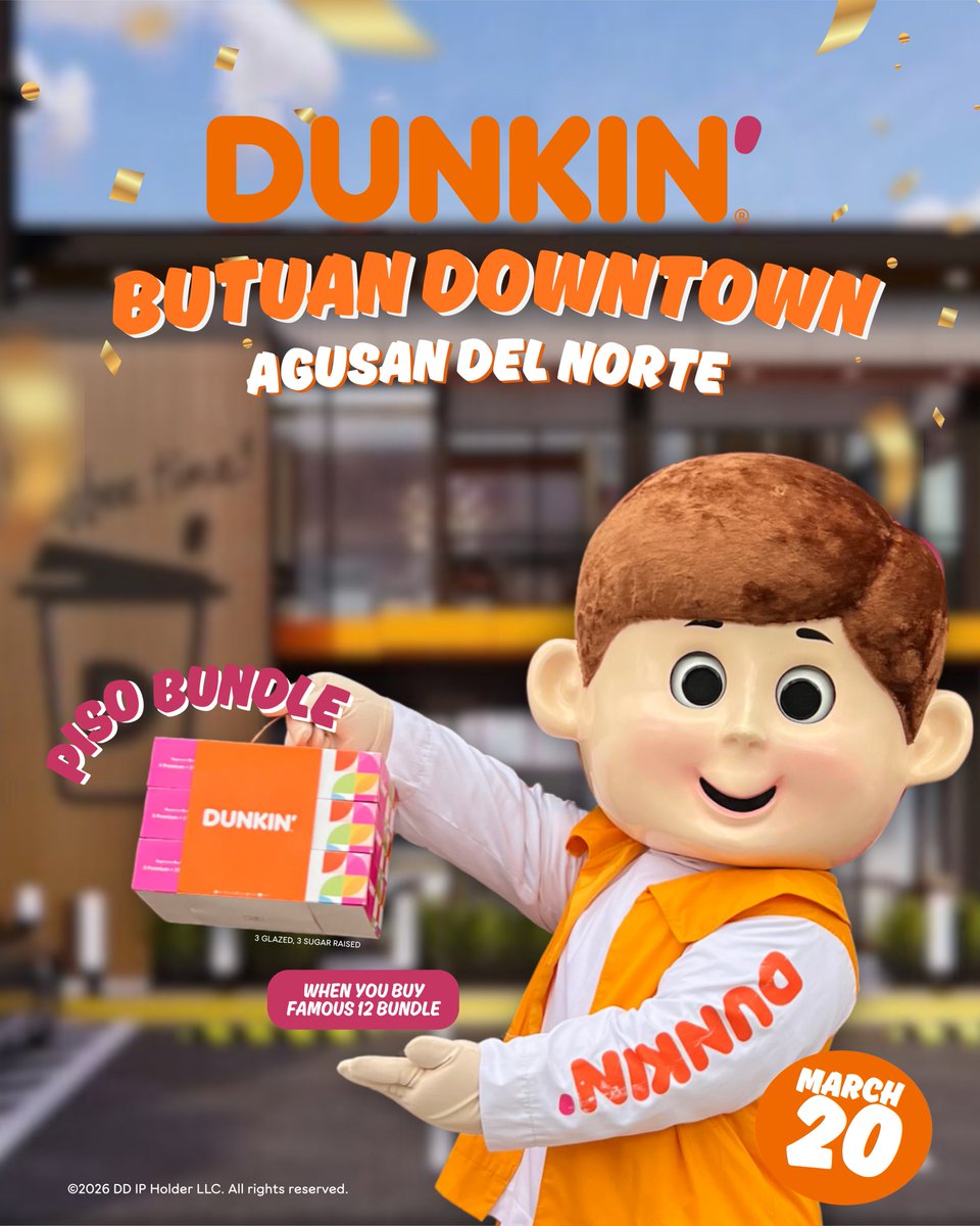 Dunkin' Philippines tweet media