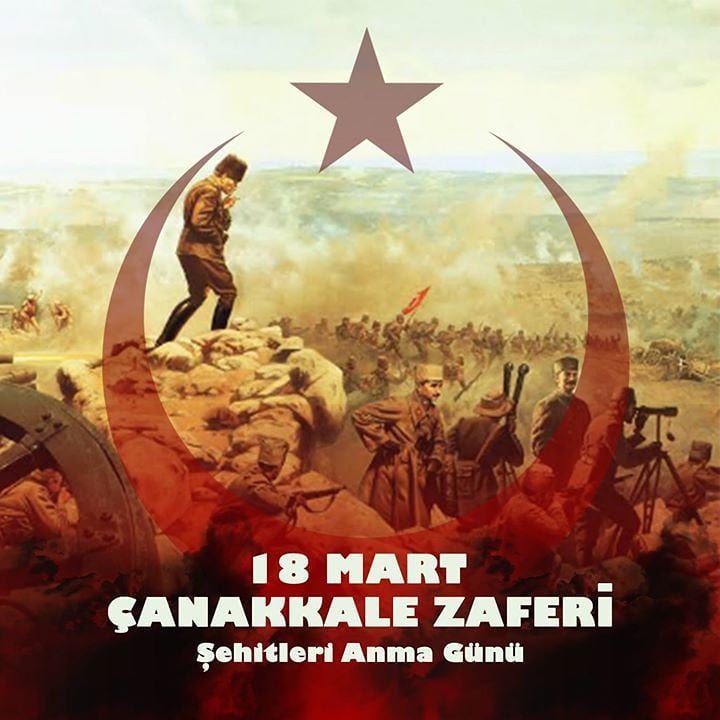 omersheng's tweet photo. 18 Mart Çanakkale Deniz Zaferi'mizin 111. Yılı kutlu olsun! 🇹🇷🇹🇷🇹🇷
Başta Ulu Önderimiz Gazi Mustafa Kemal ATATÜRK olmak üzere Çanakkale'de destan yazan tüm şehitlerimizi ve gazilerimizi saygı, rahmet ve minnetle anıyoruz. Ruhları şadolsun. ❤️❤️❤️🇹🇷🇹🇷🇹🇷❤️❤️❤️ https://t.co/CBV343b0ES