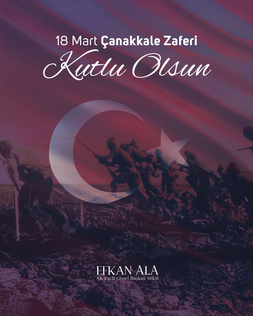 Efkan Âlâ tweet media